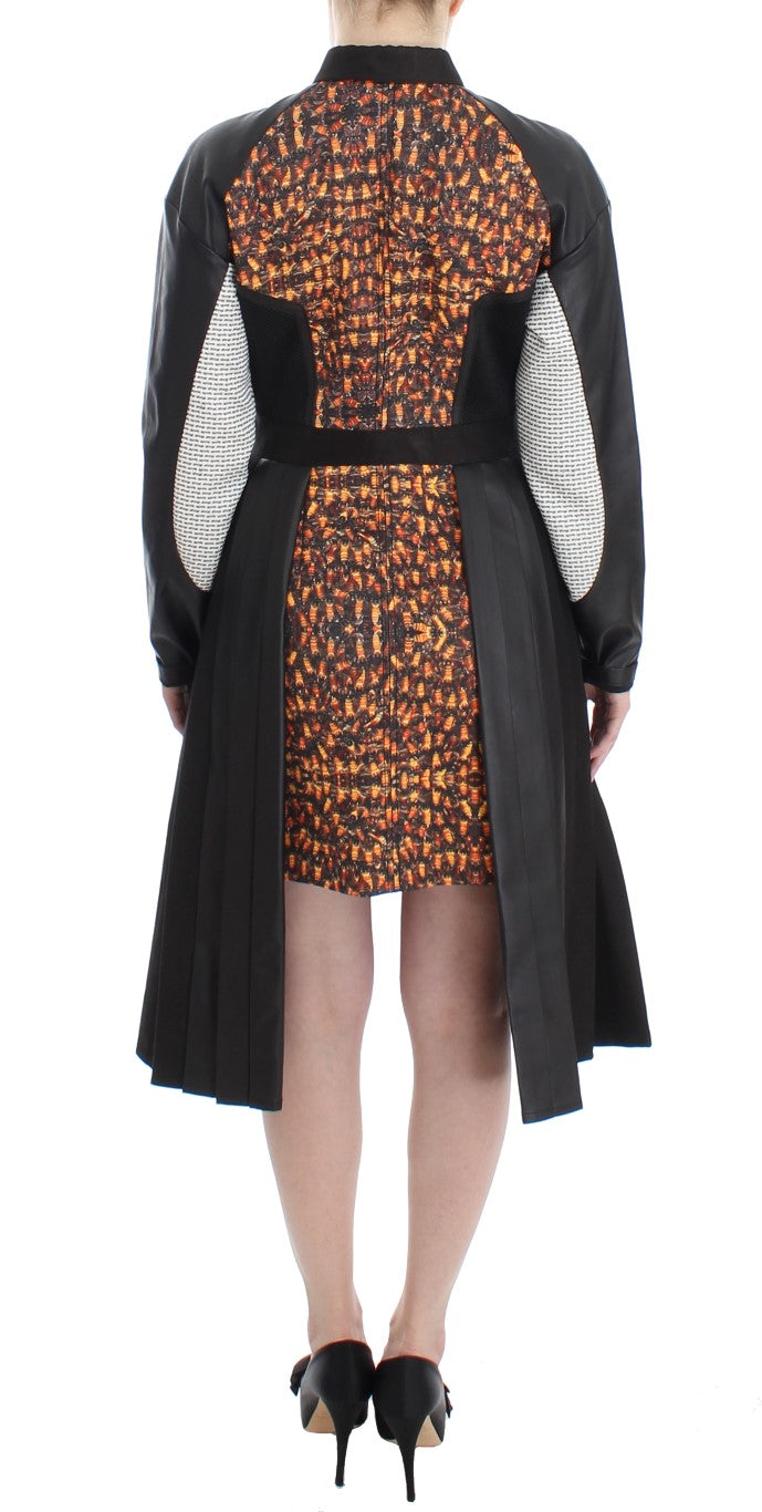 Multicolor Shirt Long Sleeve Dress