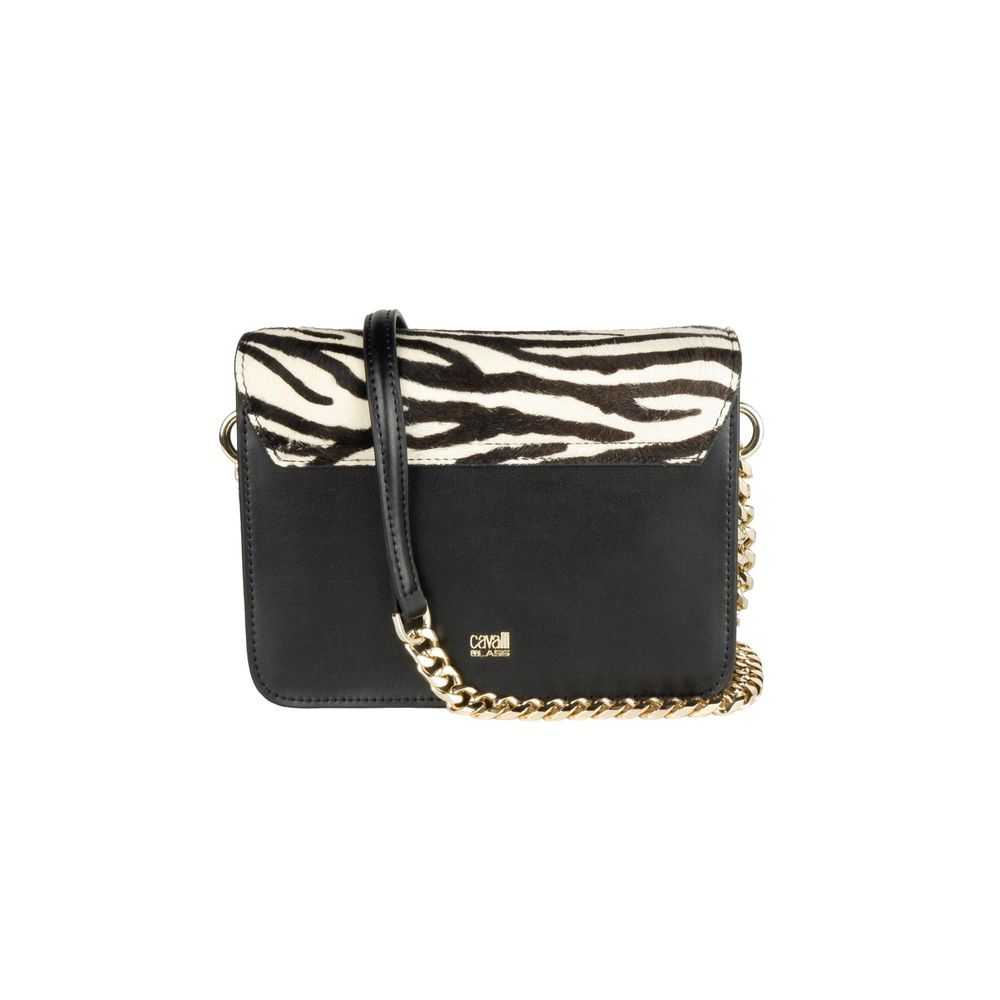Hunter Black And White  Shoulder Bag