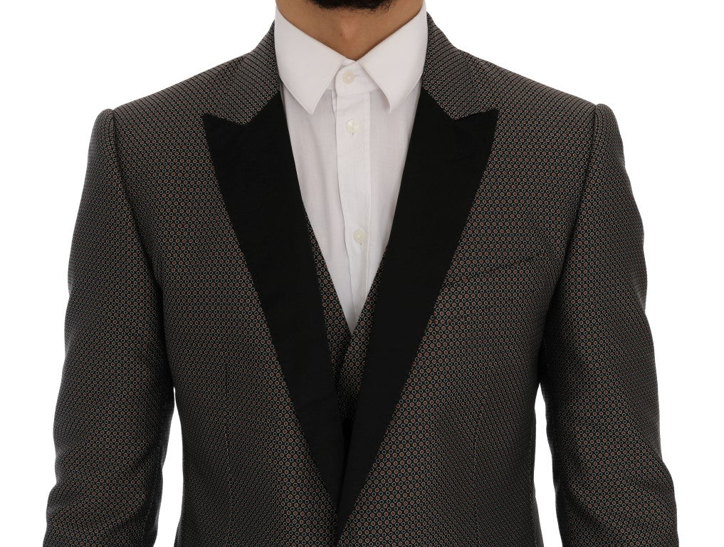 Multicolor Two Button Single Breasted Blazer