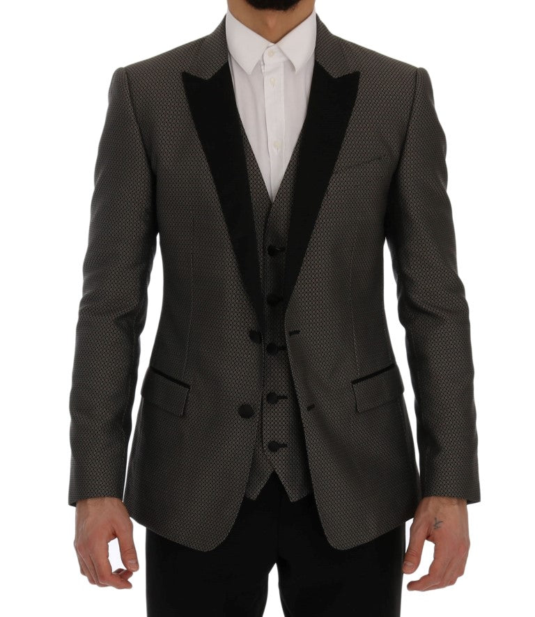 Multicolor Two Button Single Breasted Blazer