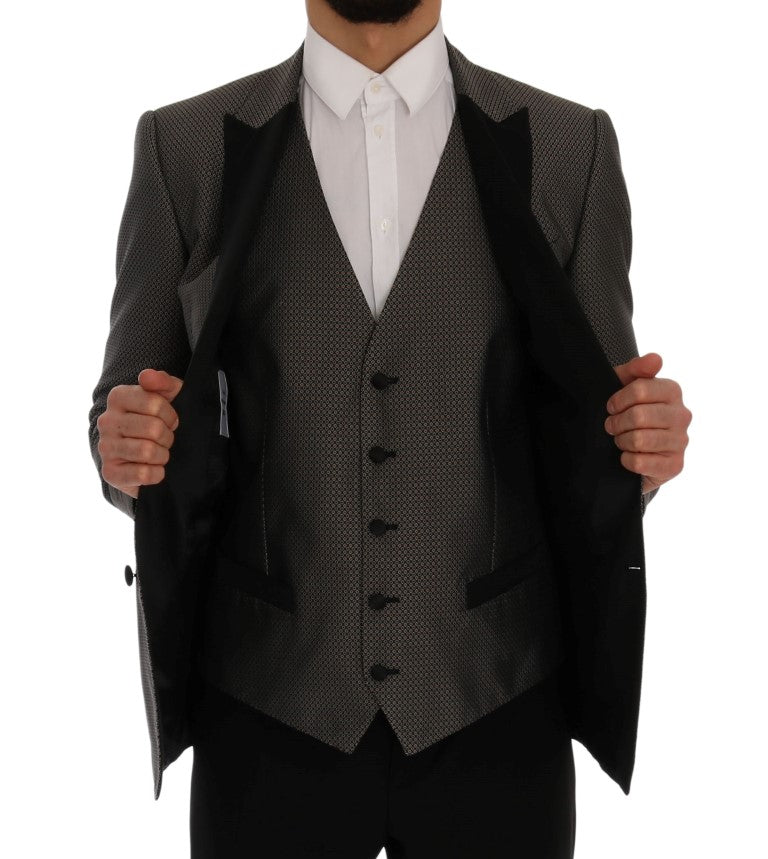 Multicolor Two Button Single Breasted Blazer