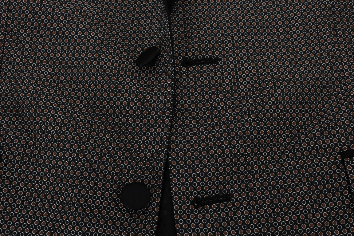 Multicolor Two Button Single Breasted Blazer