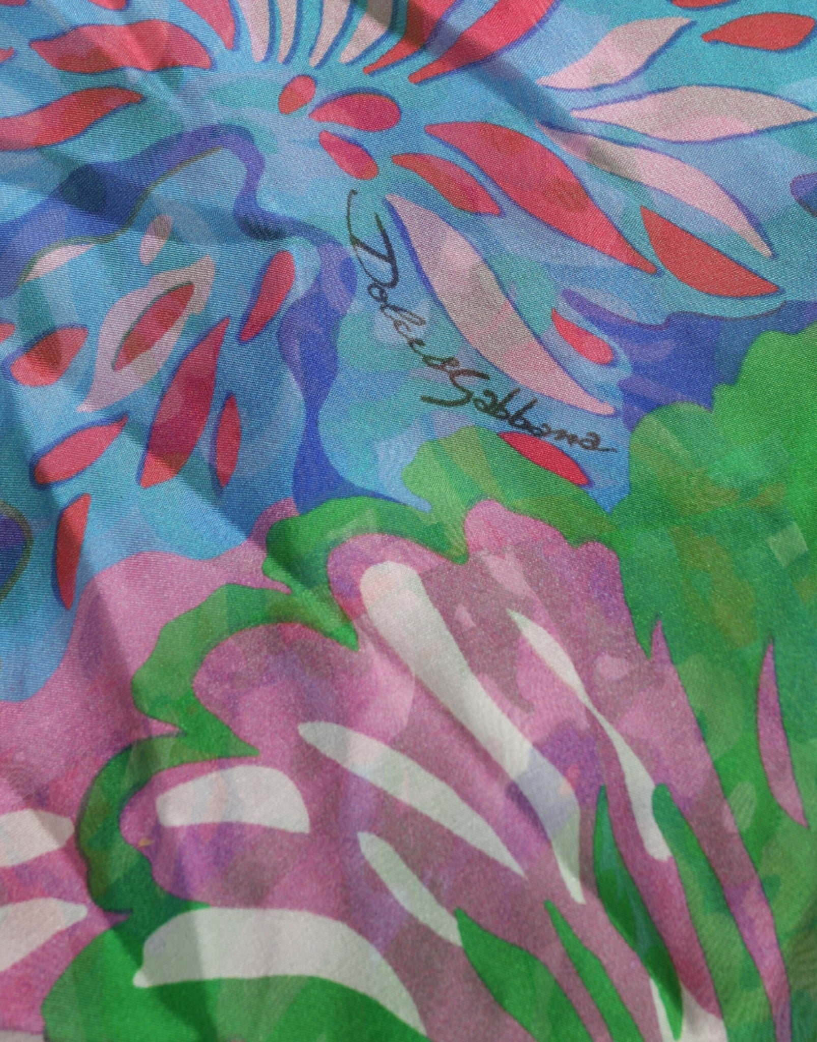 Dolce & Gabbana Multicolor Floral Silk Kaftan Maxi Dress (Copy)