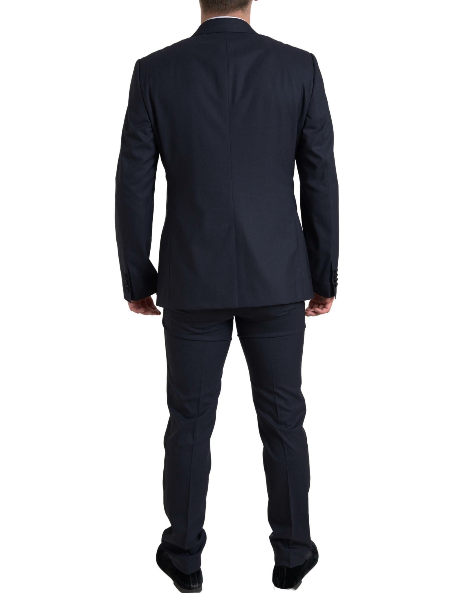 Dolce & Gabbana Blue 2 Piece Single Breasted MARTINI Blazer