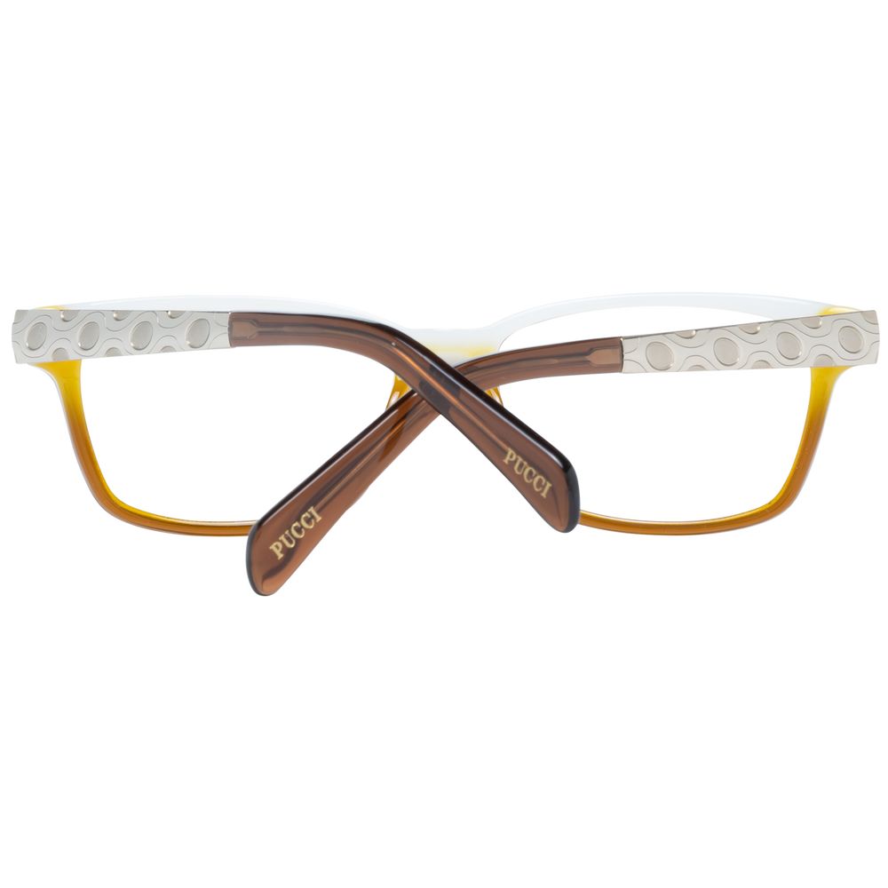 Emilio Pucci Brown Women Optical Frames