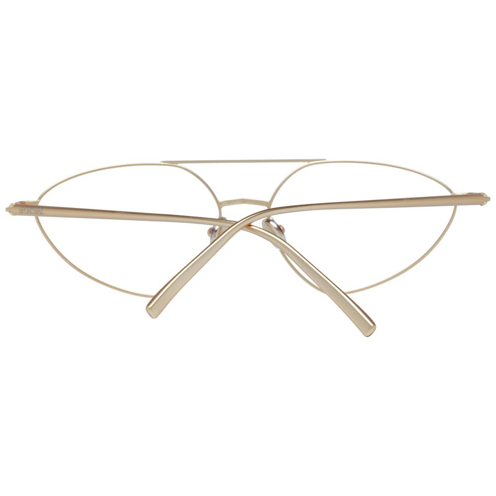 Sportmax Gold Women Optical Frames