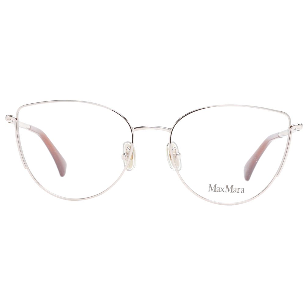 Max Mara Rose Gold Women Optical Frames