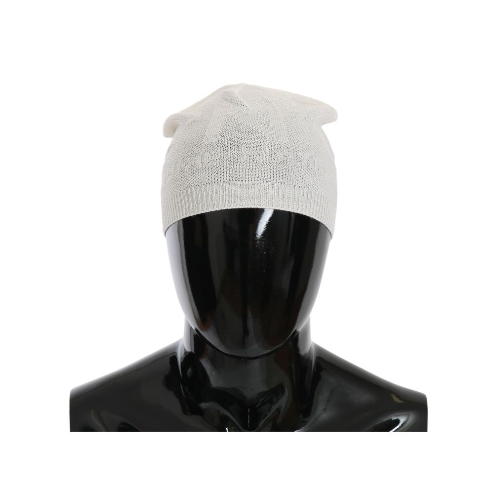 C.P. Company White  Hats & Cap