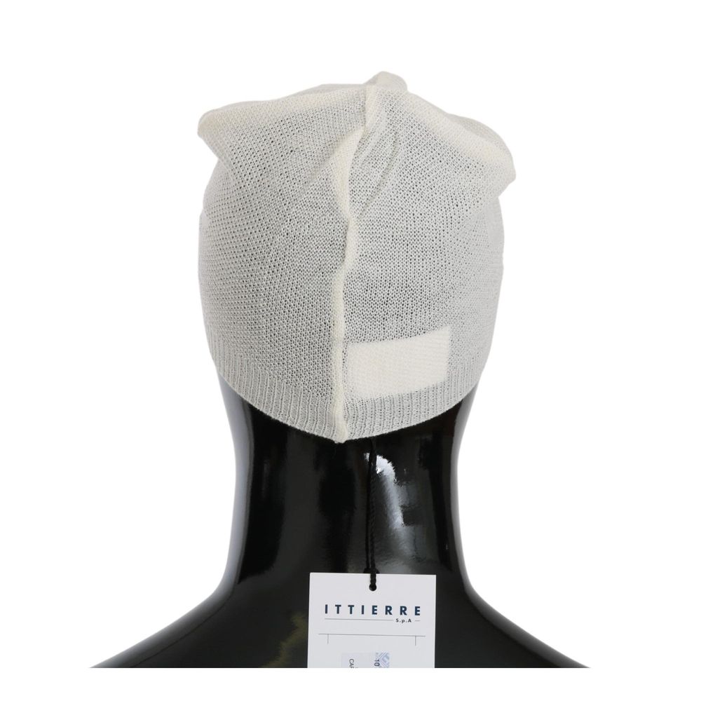 C.P. Company White  Hats & Cap