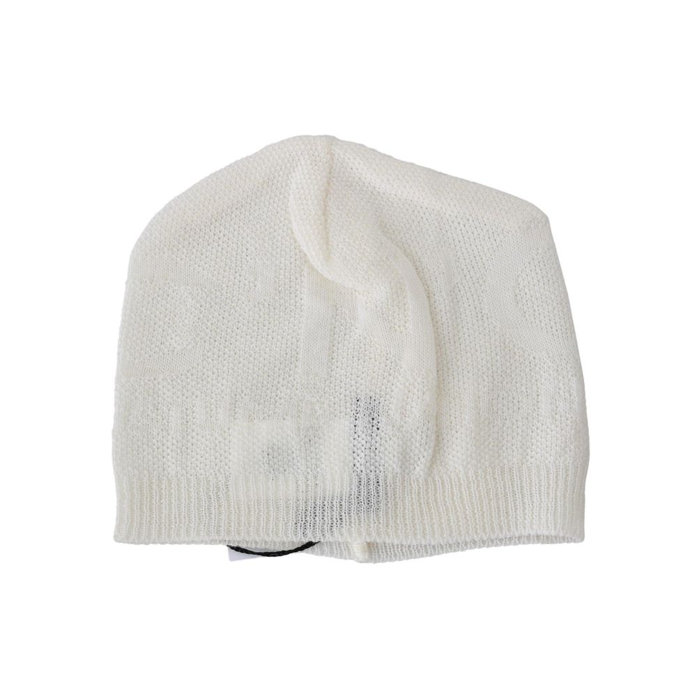C.P. Company White  Hats & Cap