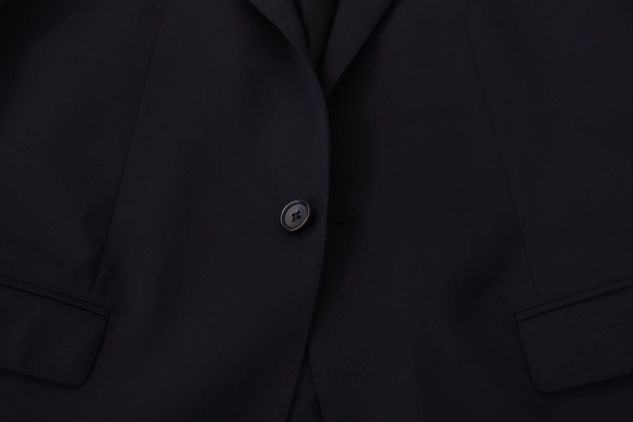 Dark Blue Single Breasted MARTINI Blazer