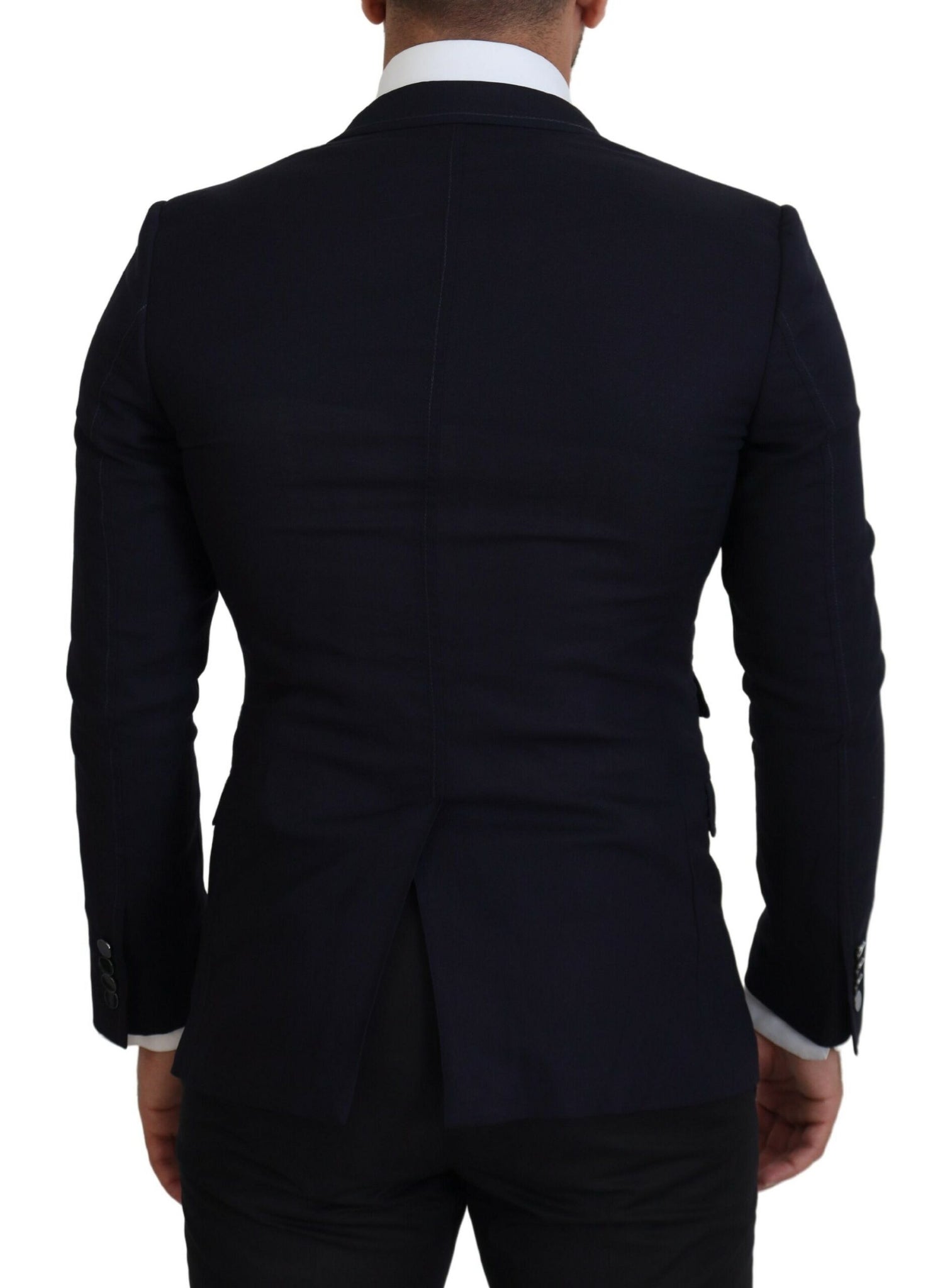 Black Wool Formal Taormina Blazer