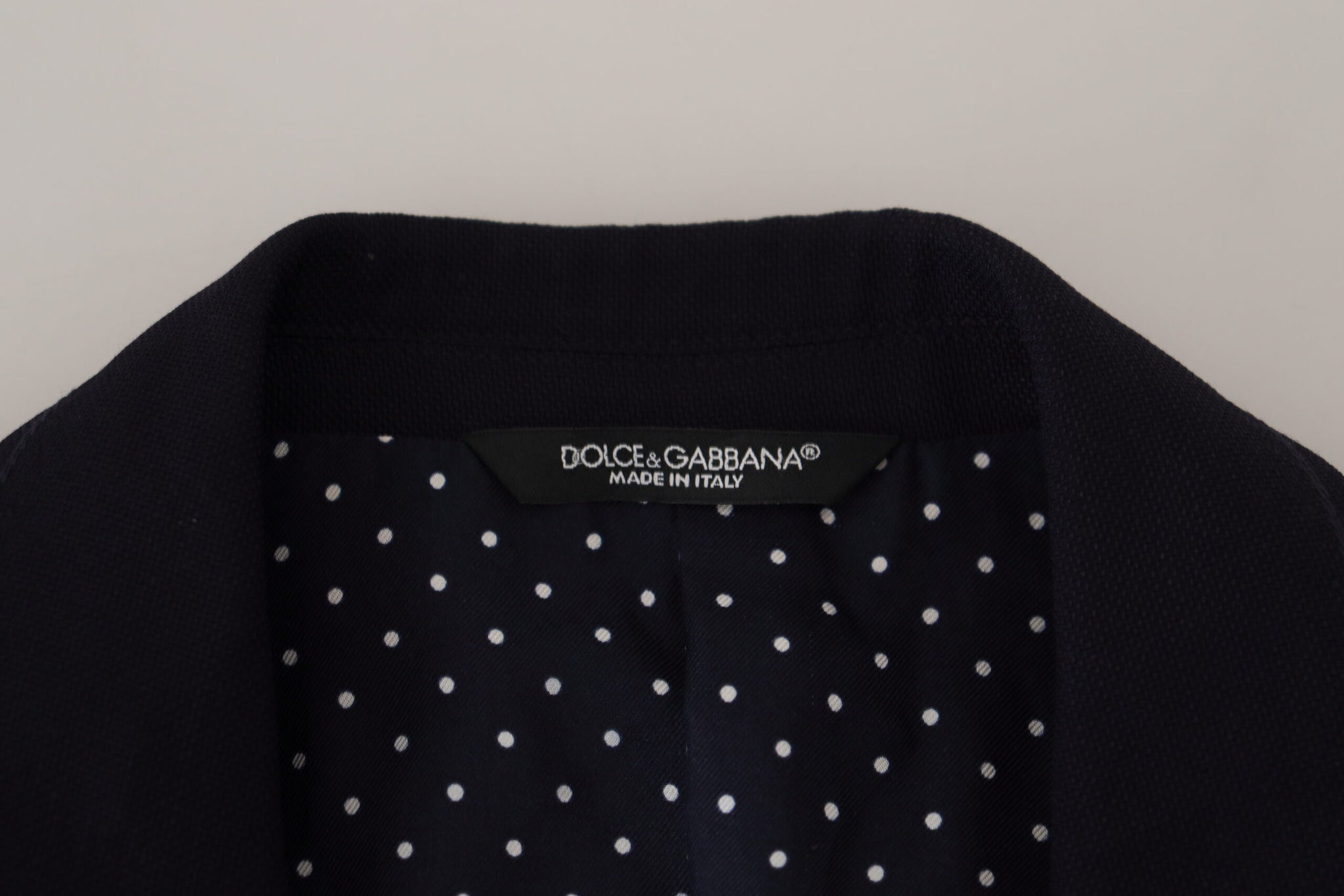 Black Wool Formal Taormina Blazer