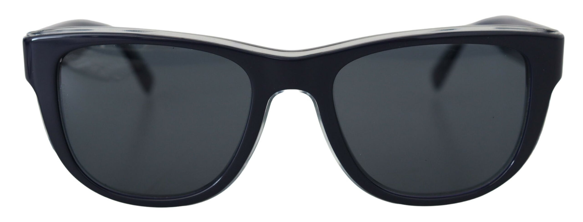 Dolce & Gabbana Blue DG4284 Plastic Full Rim Mirror Lens Sunglasses