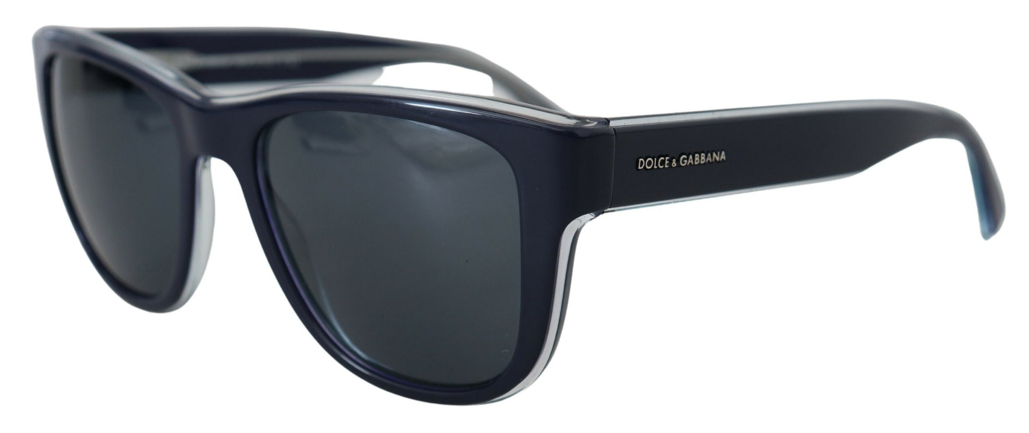 Dolce & Gabbana Blue DG4284 Plastic Full Rim Mirror Lens Sunglasses