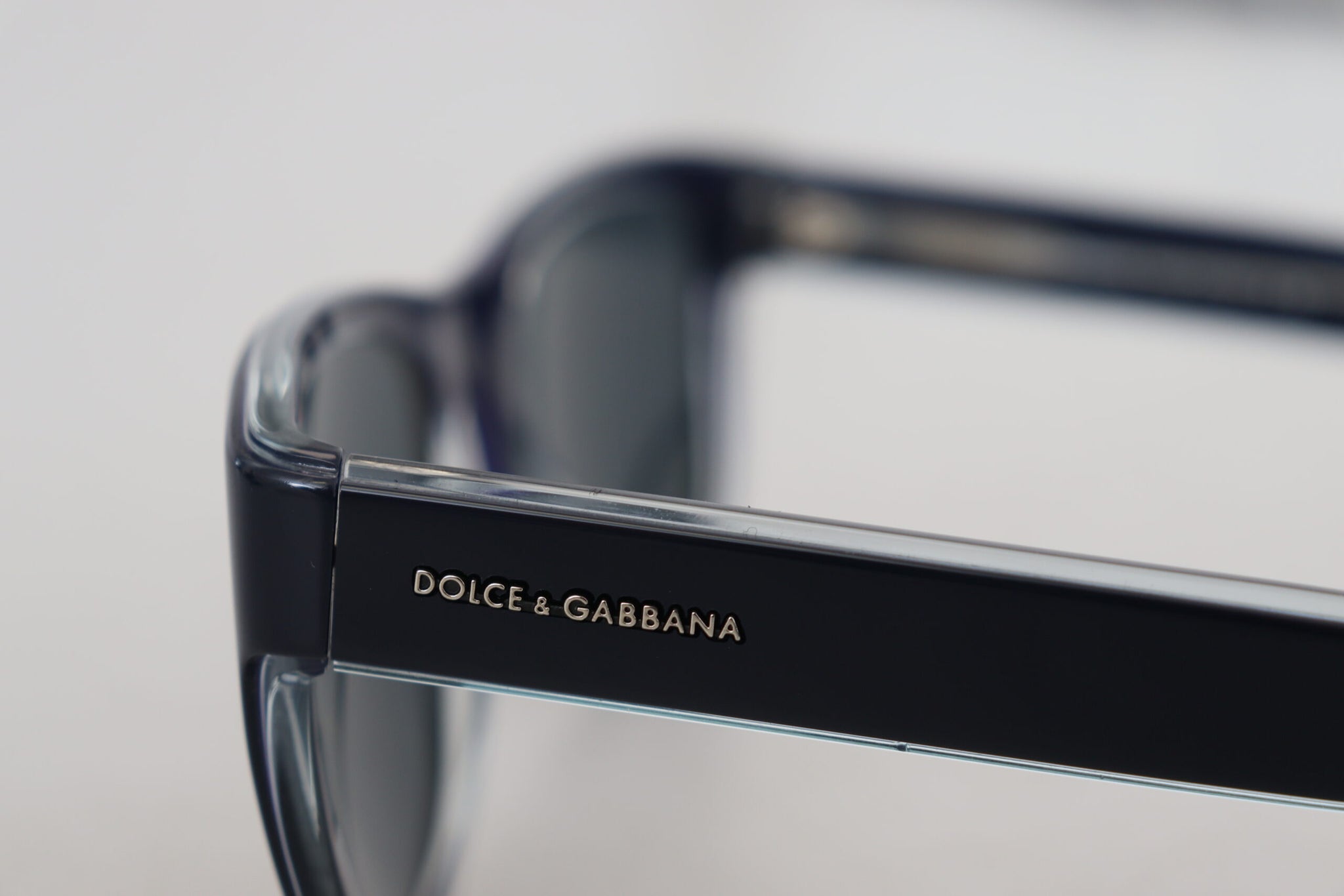 Dolce & Gabbana Blue DG4284 Plastic Full Rim Mirror Lens Sunglasses