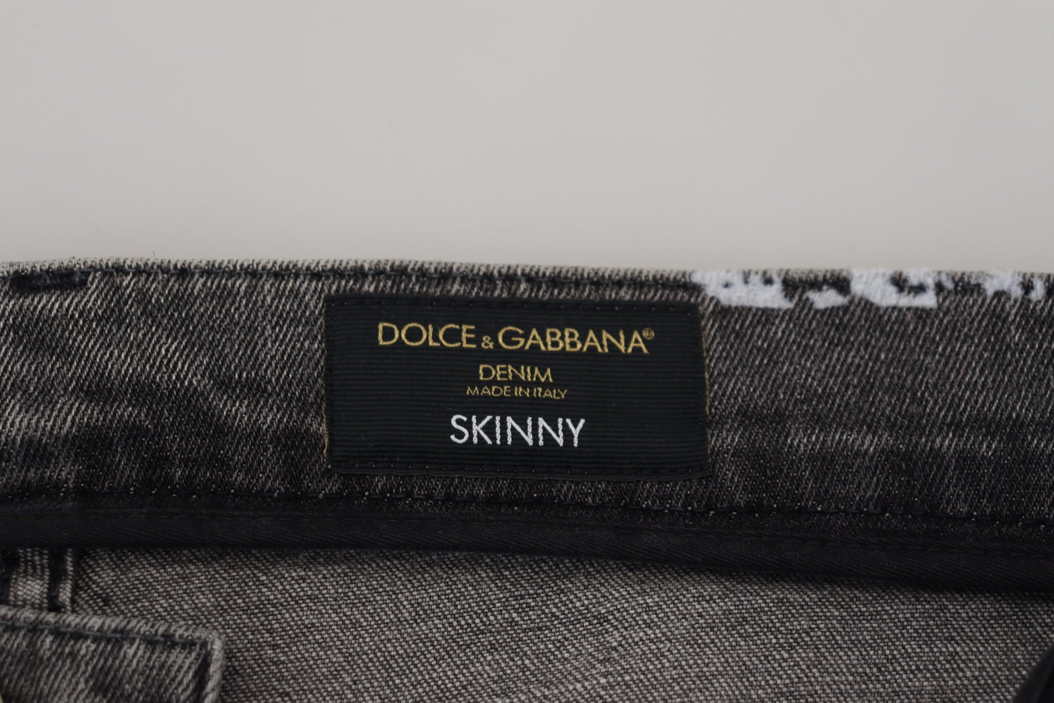 Multicolor Cotton Tie Dye Skinny Denim Jeans