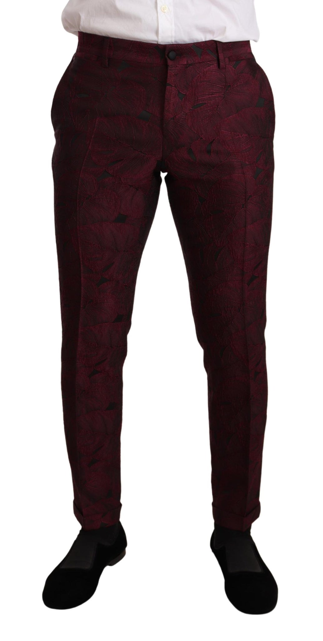 Maroon Cat Sequin MARTINI 2 Piece Suit