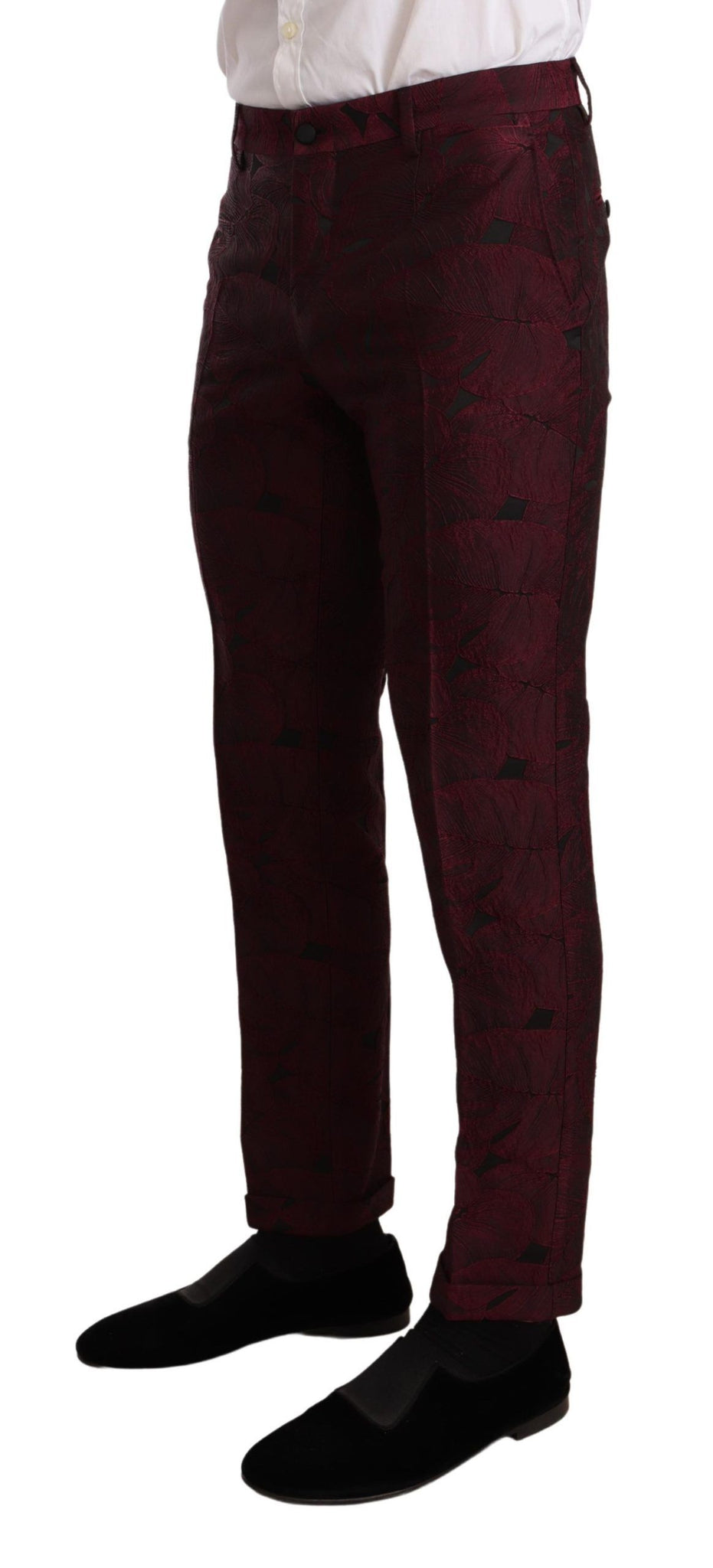 Maroon Cat Sequin MARTINI 2 Piece Suit