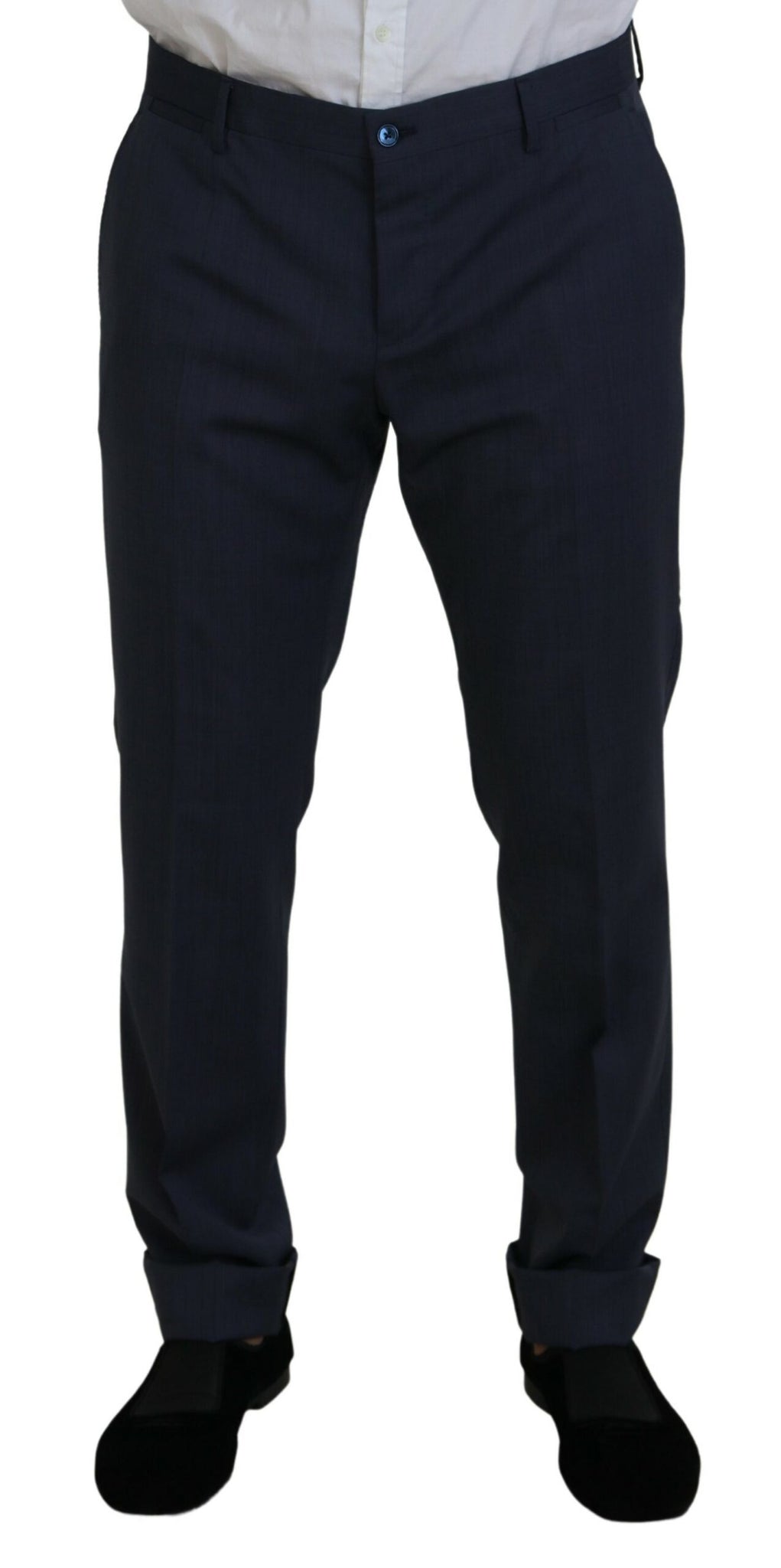 Blue Wool MARTINI 3 Piece Slim Fit Suit