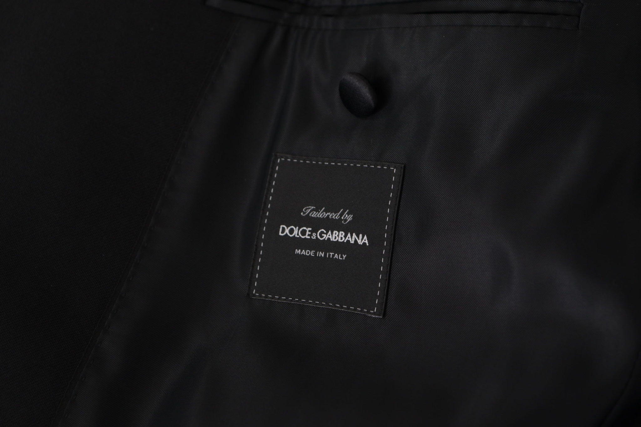Black Double Breasted Coat Blazer Jacket