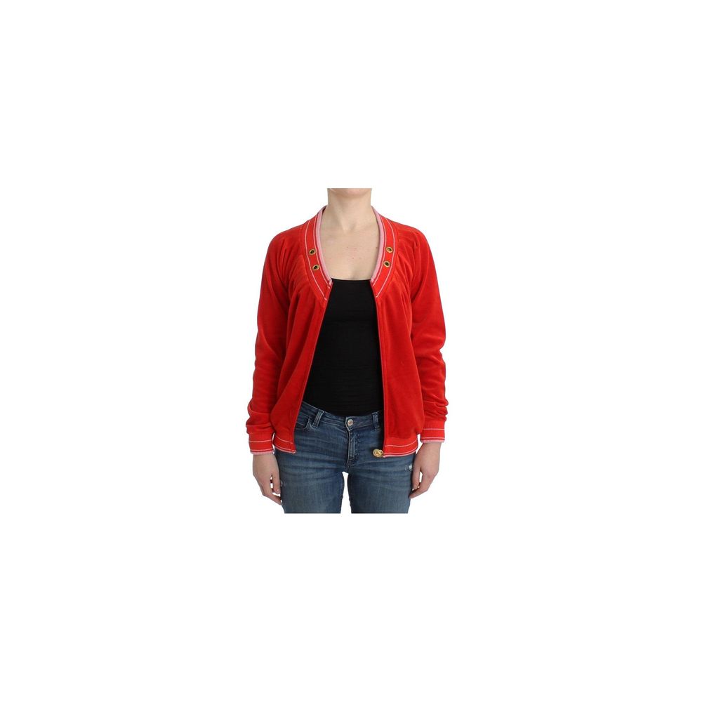 MSGM Red  Sweater