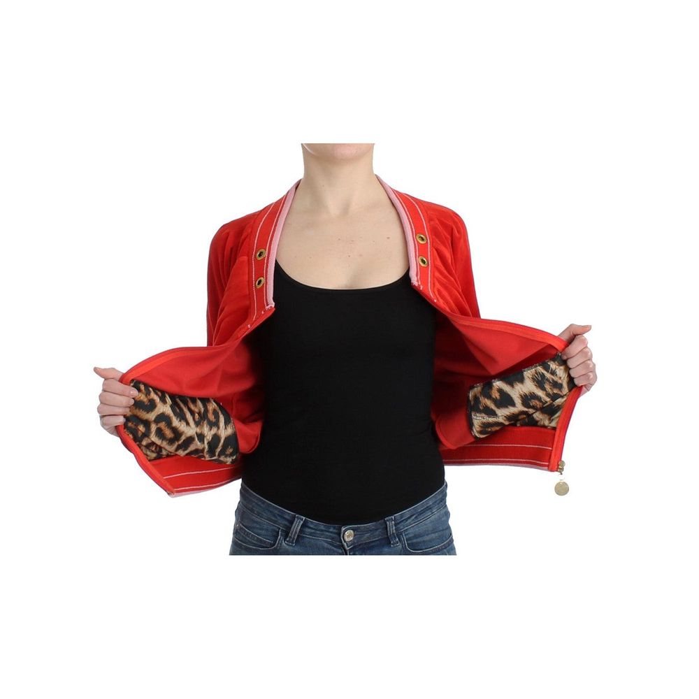 MSGM Red  Sweater