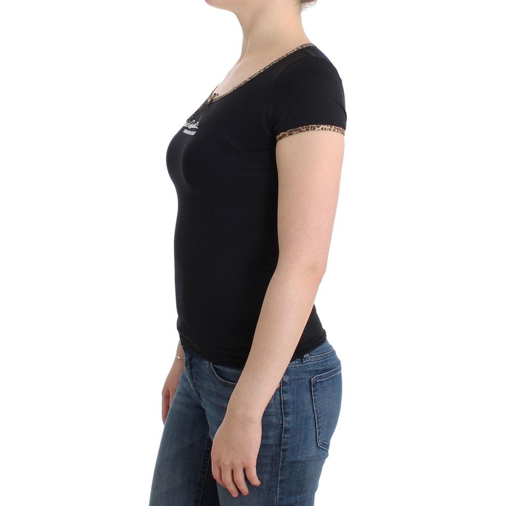 Corneliani Black  Tops & T-Shirt