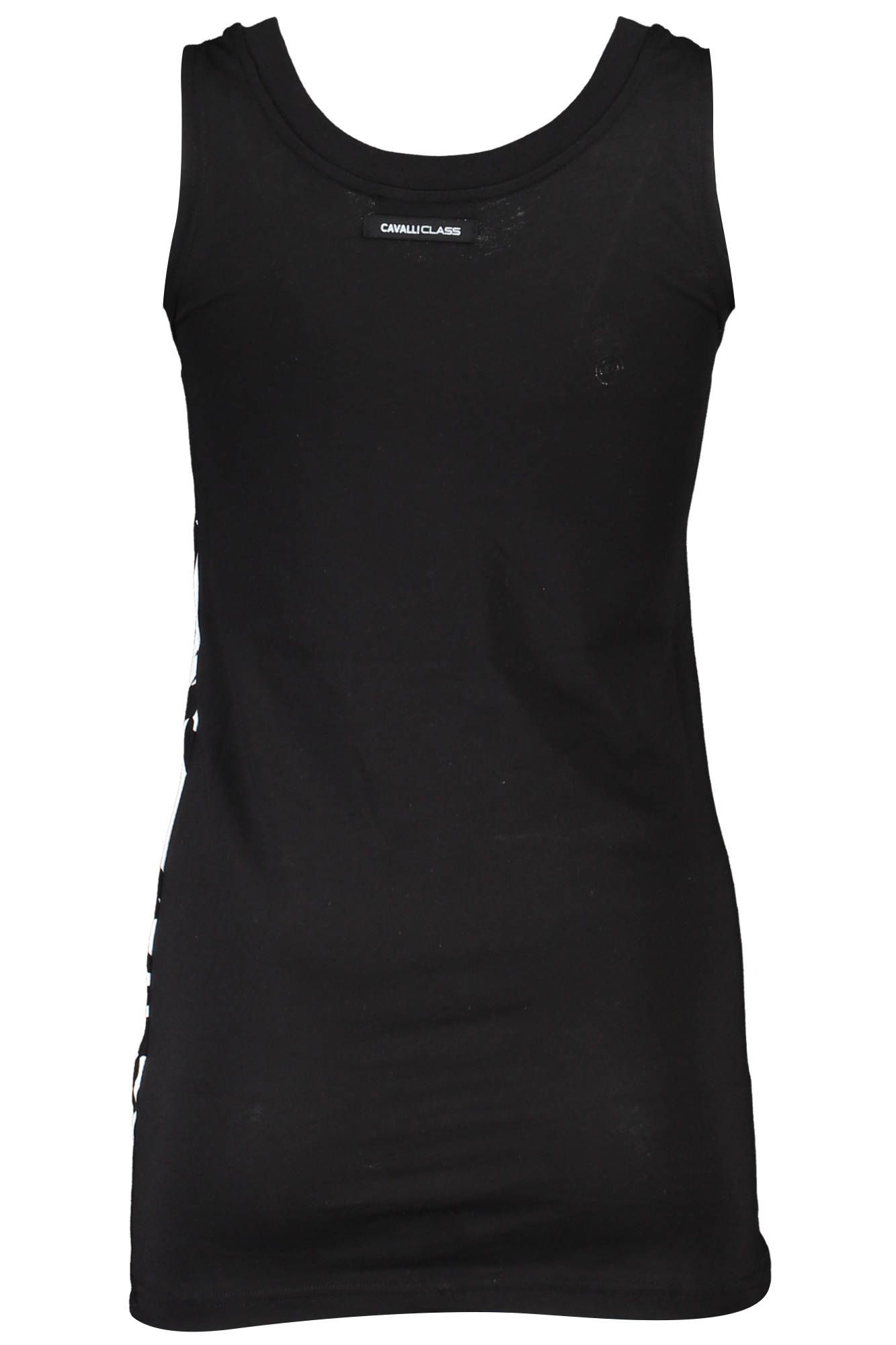 Cavalli Class Chic Wide-Shouldered Printed Tank Top