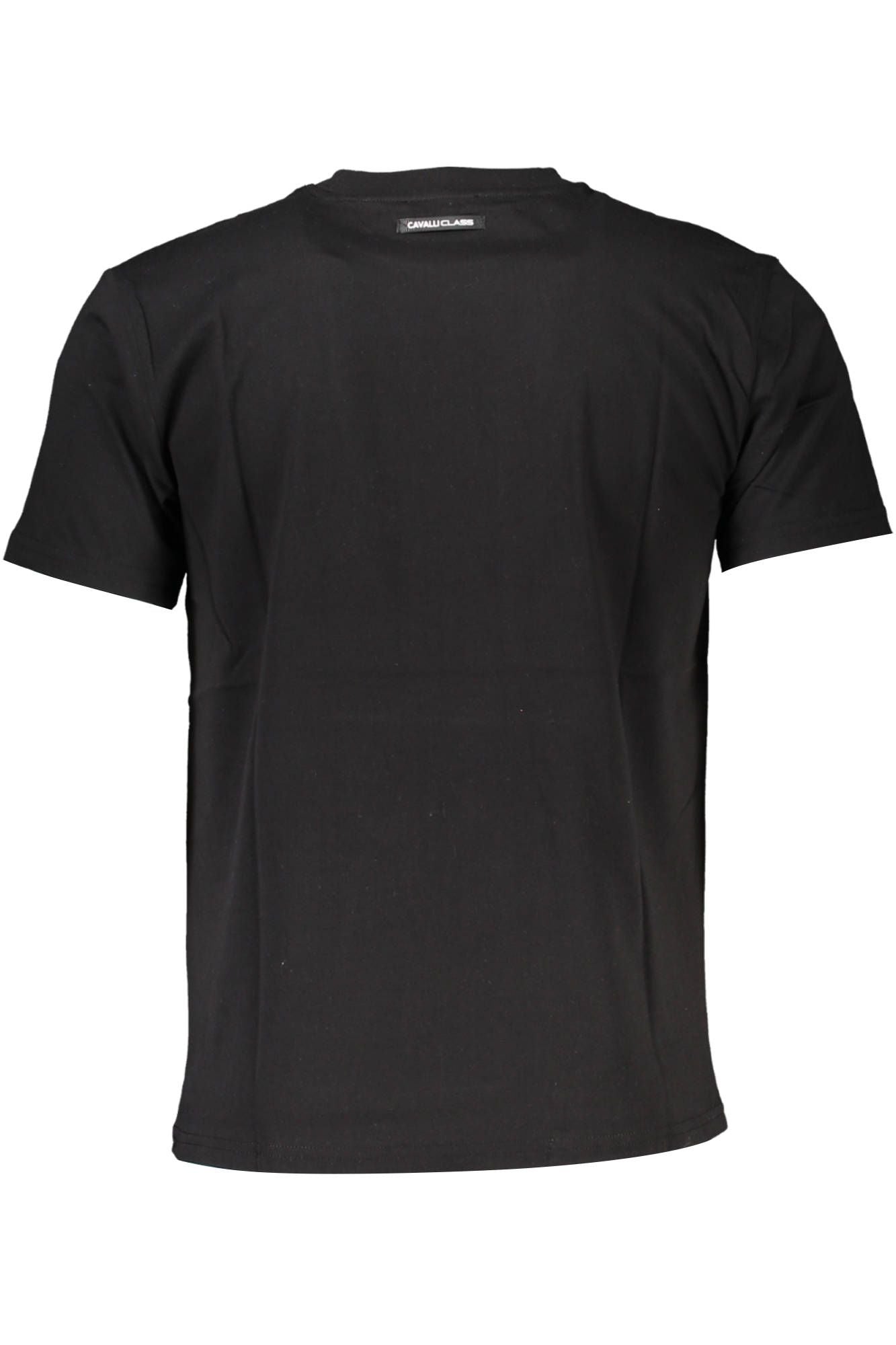 Elegant Cavalli Class Cotton Tee