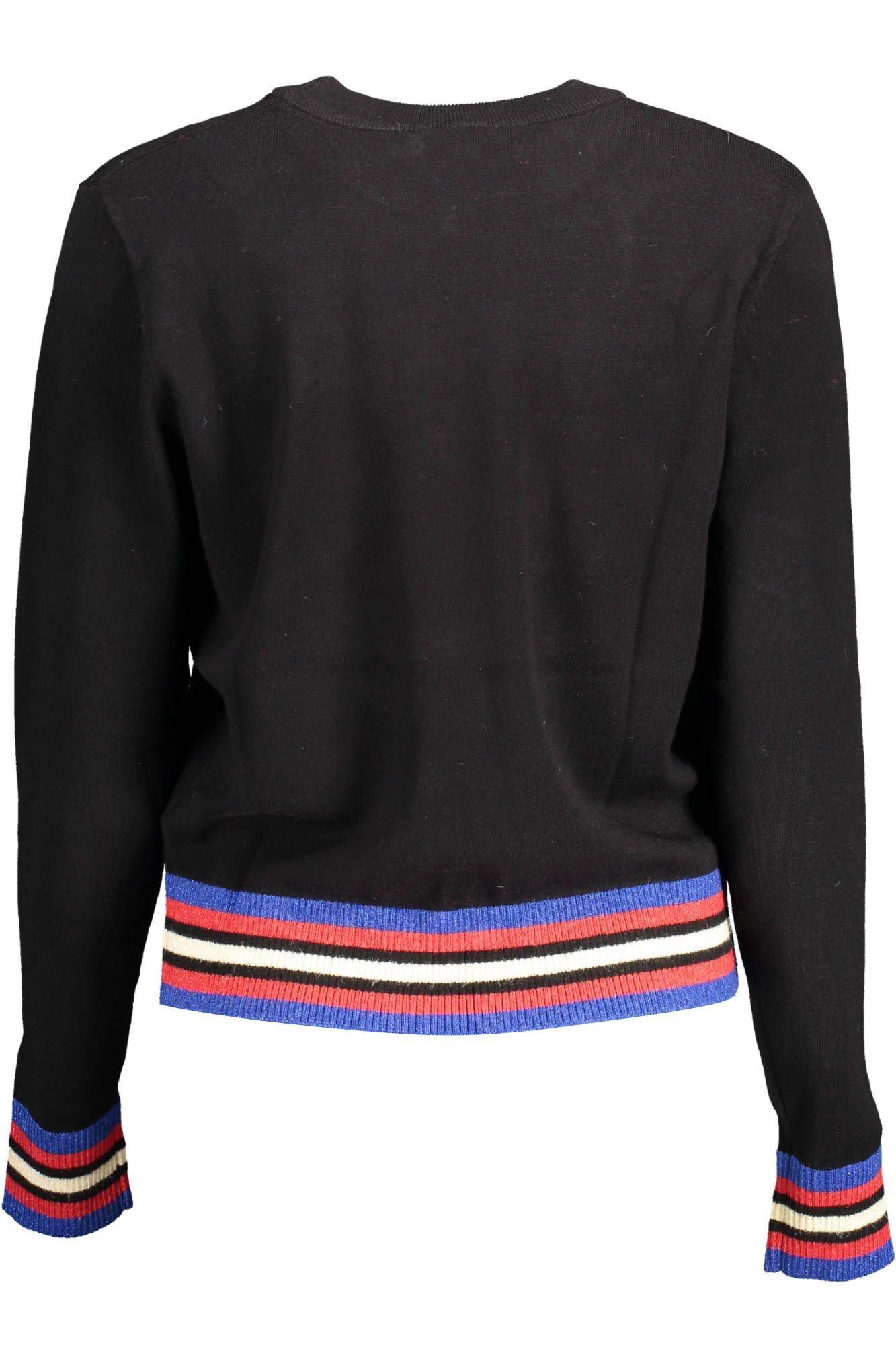 Desigual Black Polyester Sweater