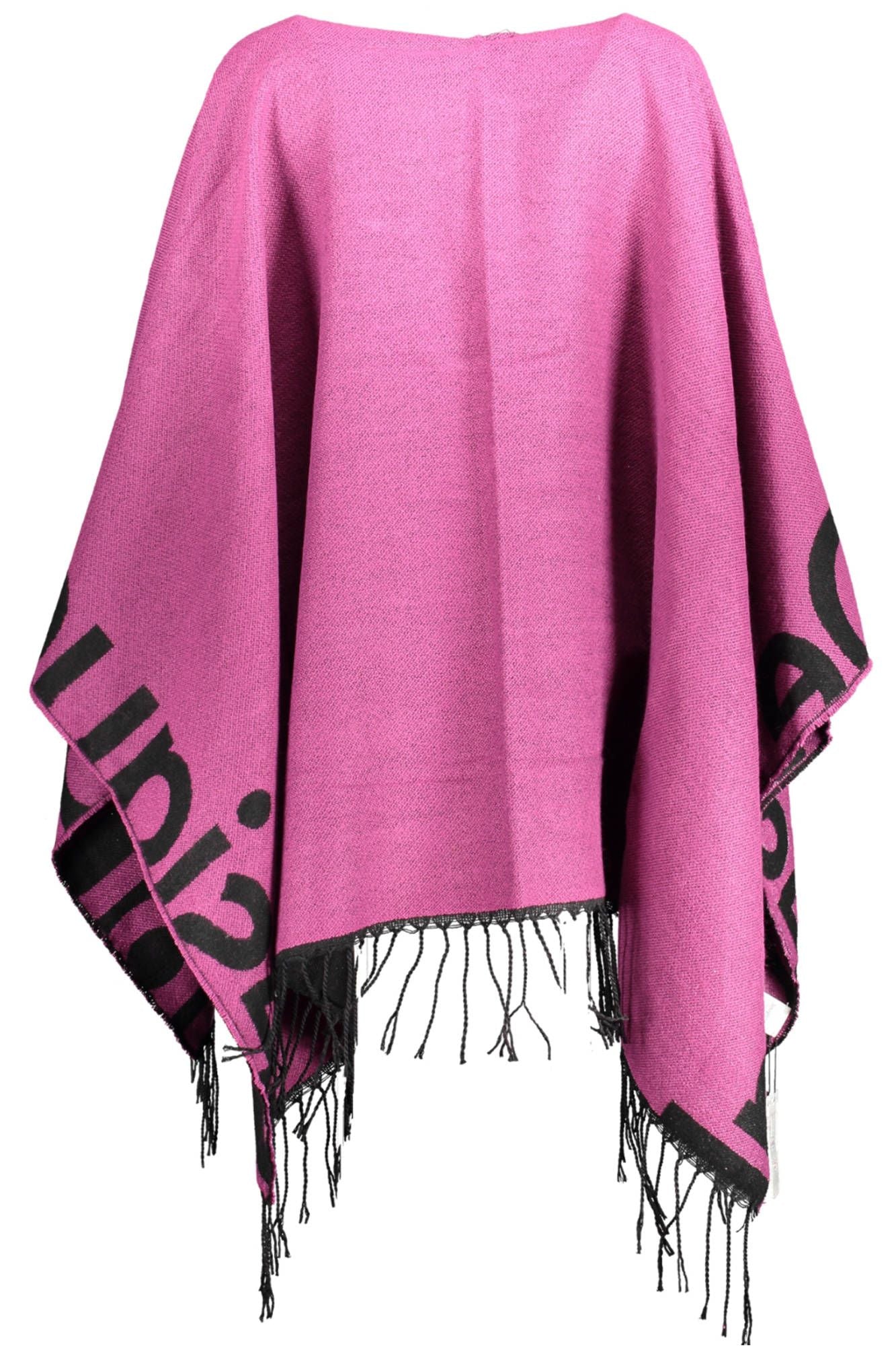 Desigual Purple Polyester Sweater