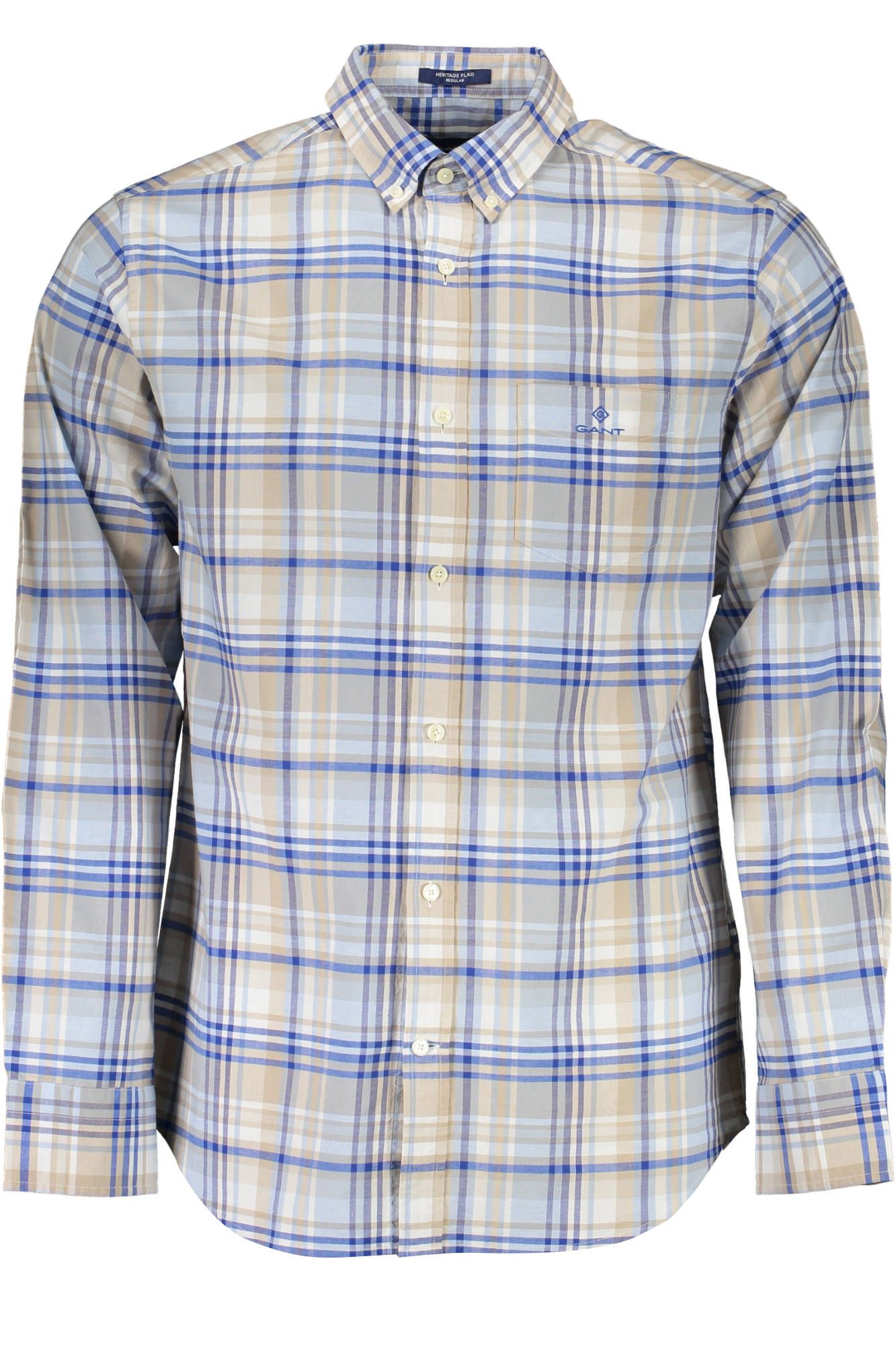 Gant Light Blue Cotton Shirt