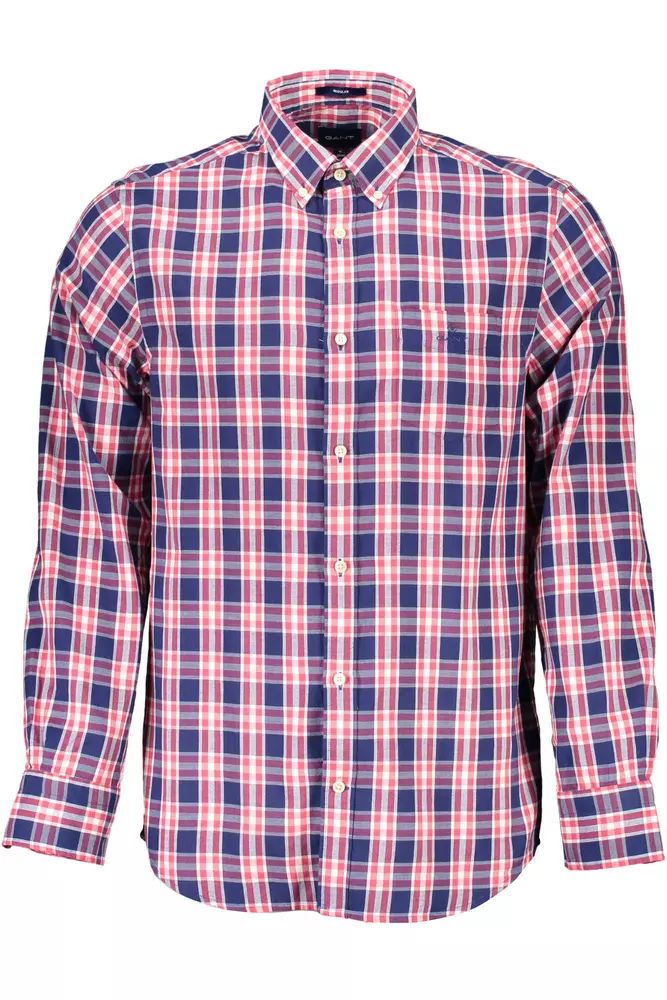 Gant Blue Cotton Shirt