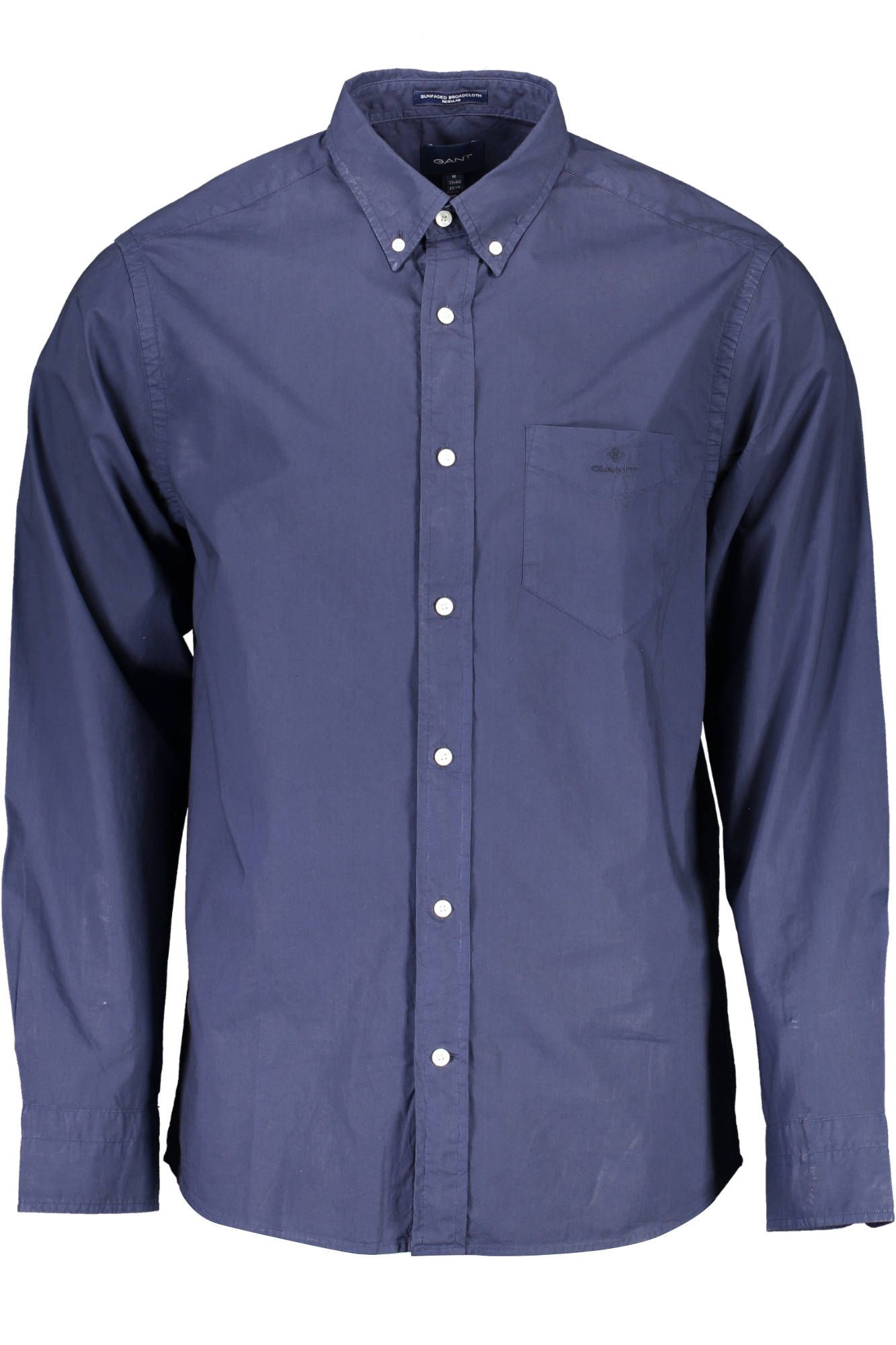 Gant Blue Cotton Shirt
