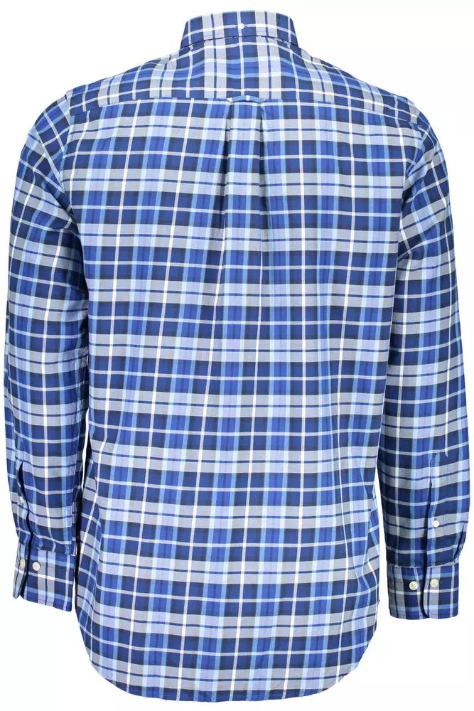 Gant Blue Cotton Shirt