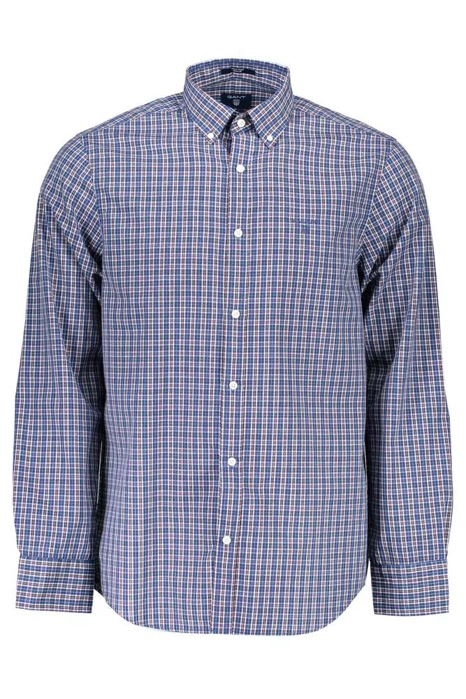 Gant Purple Cotton Shirt