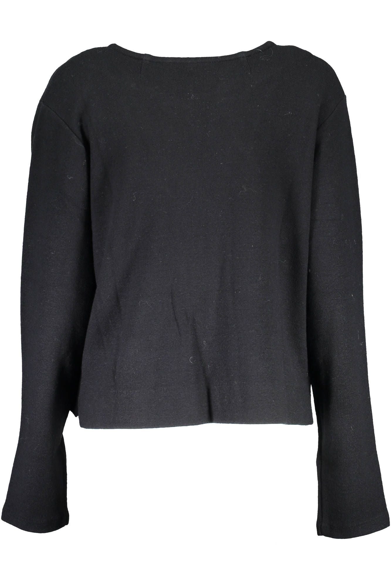 Gant Black Cotton Sweater