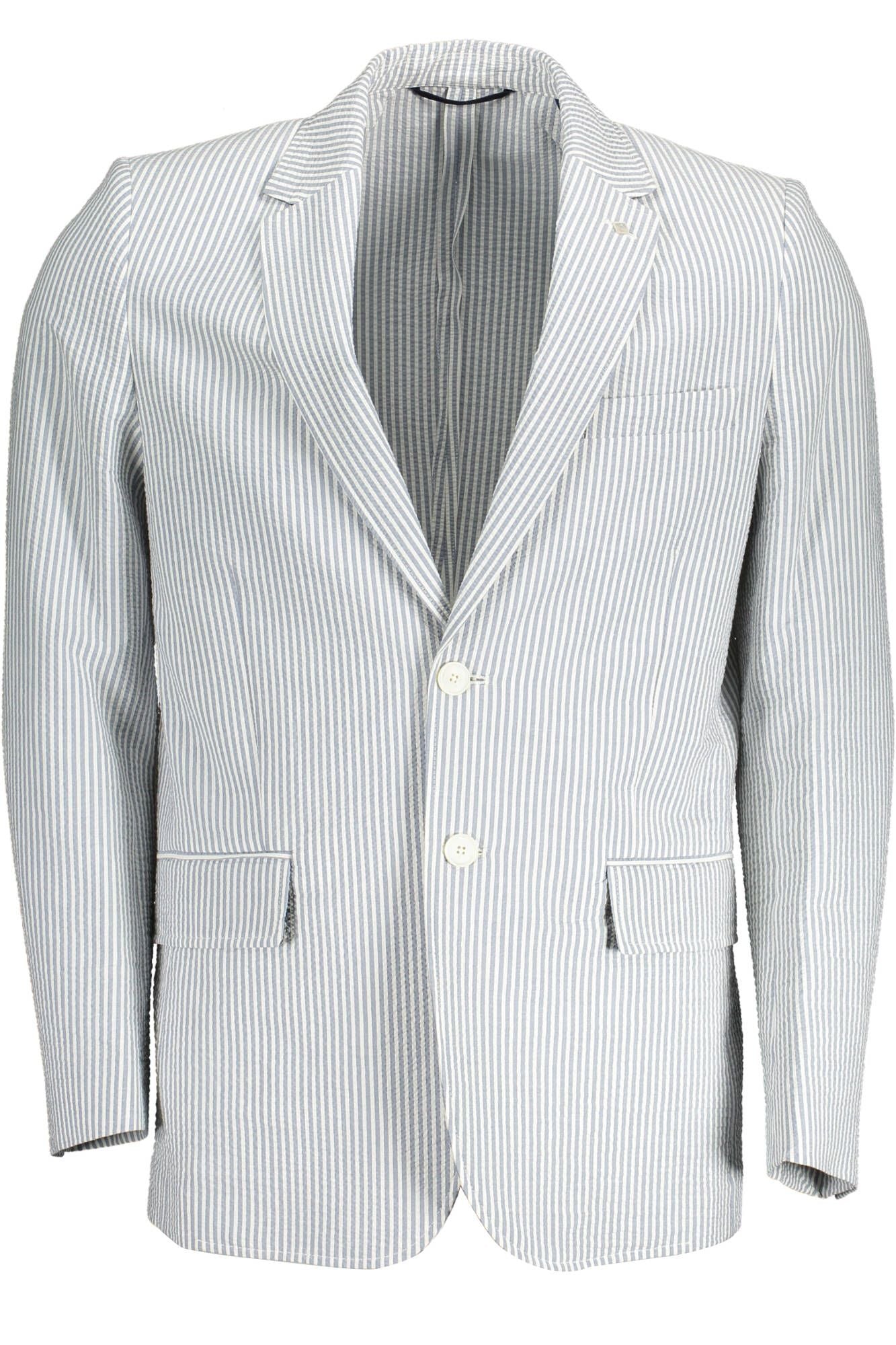 Gant White Cotton Jacket