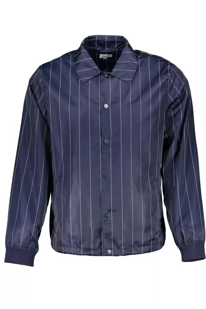 Gant Blue Polyester Jacket