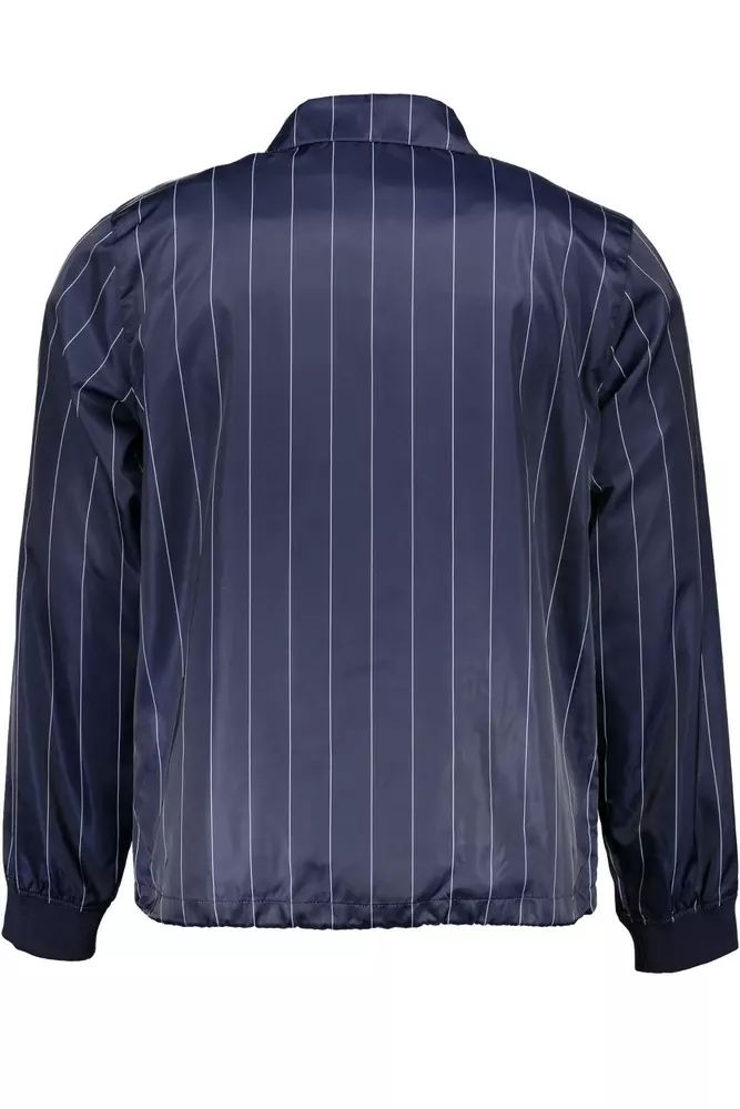 Gant Blue Polyester Jacket