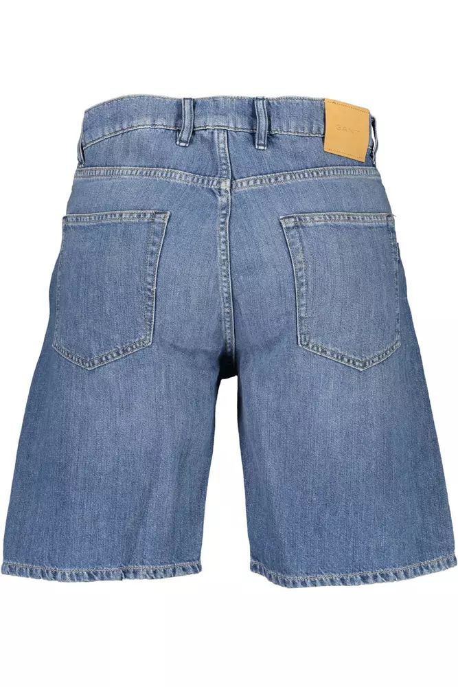 Gant Blue Cotton Jeans & Pant
