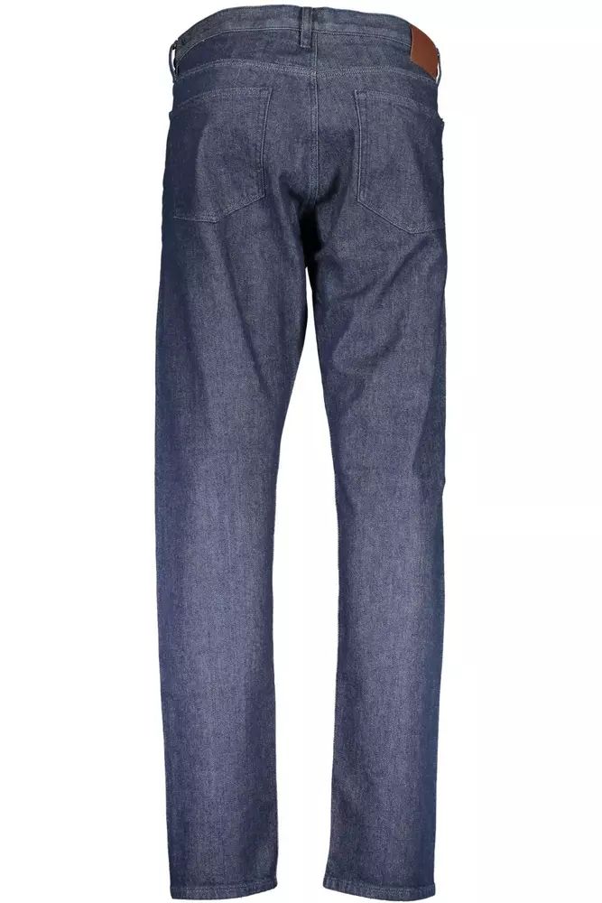 Gant Blue Cotton Jeans & Pant