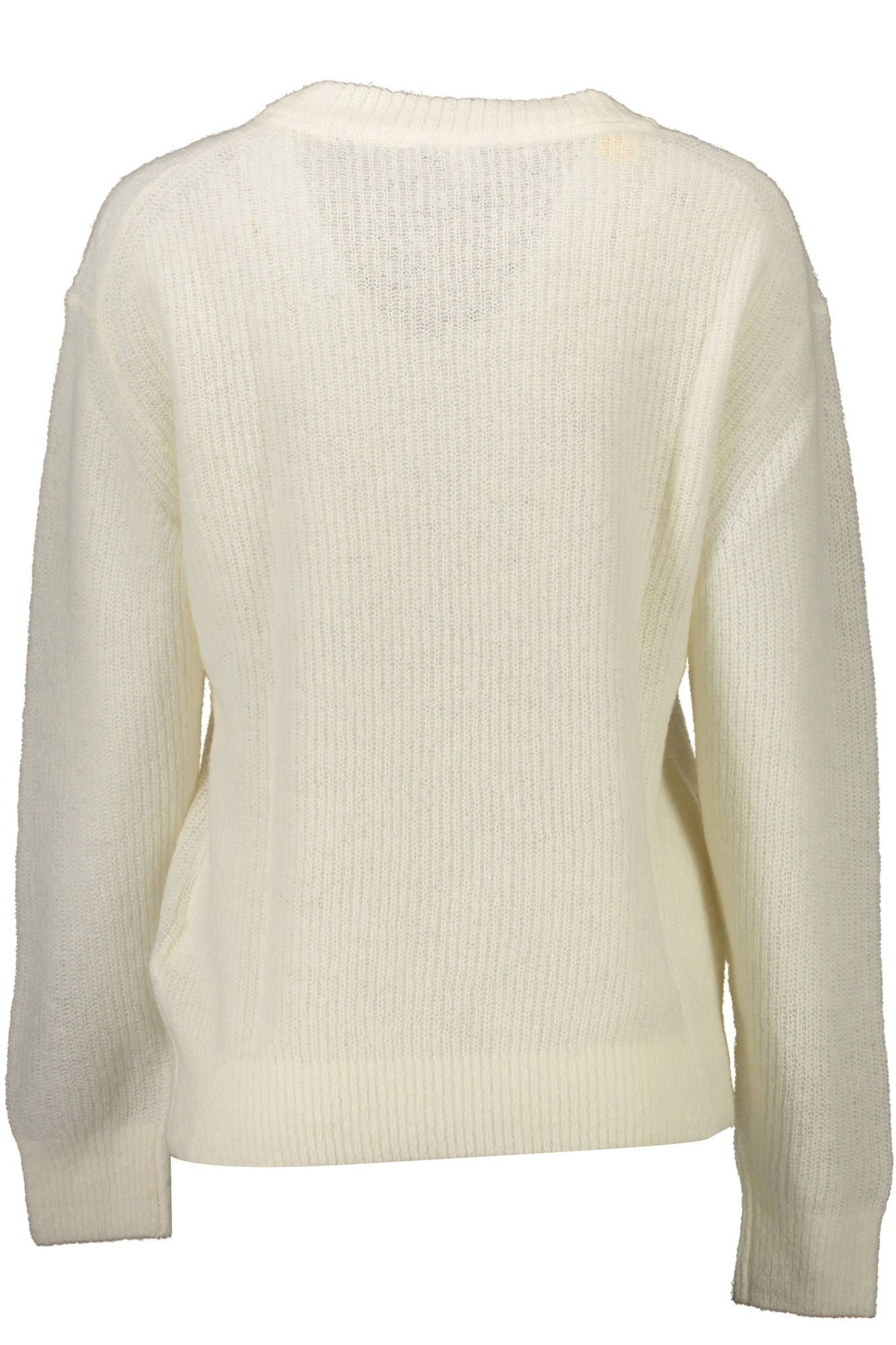 Gant White Wool Sweater