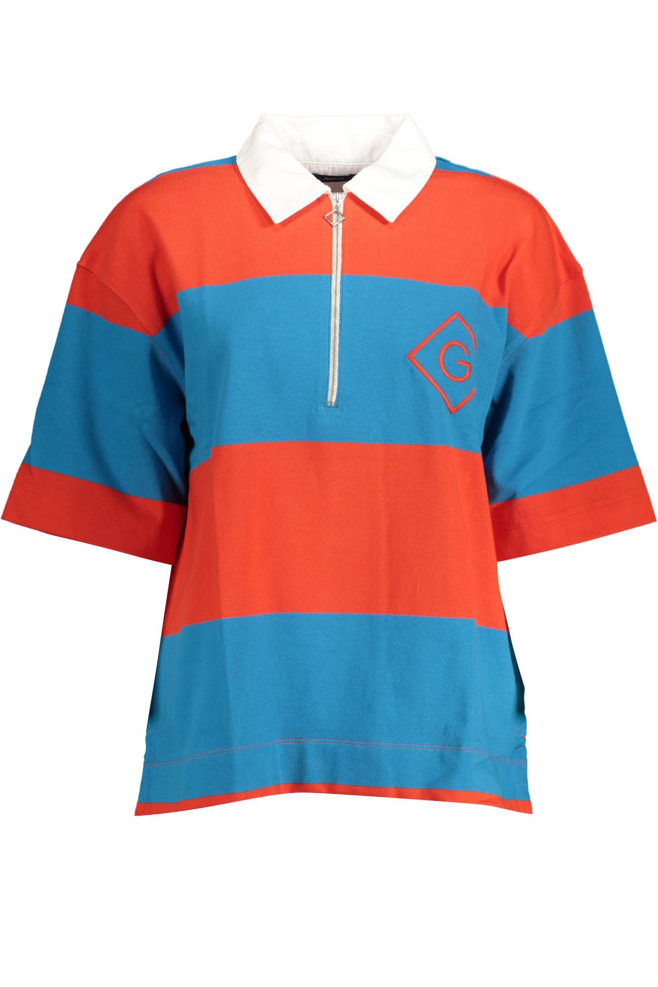 Gant Pink Cotton Polo Shirt