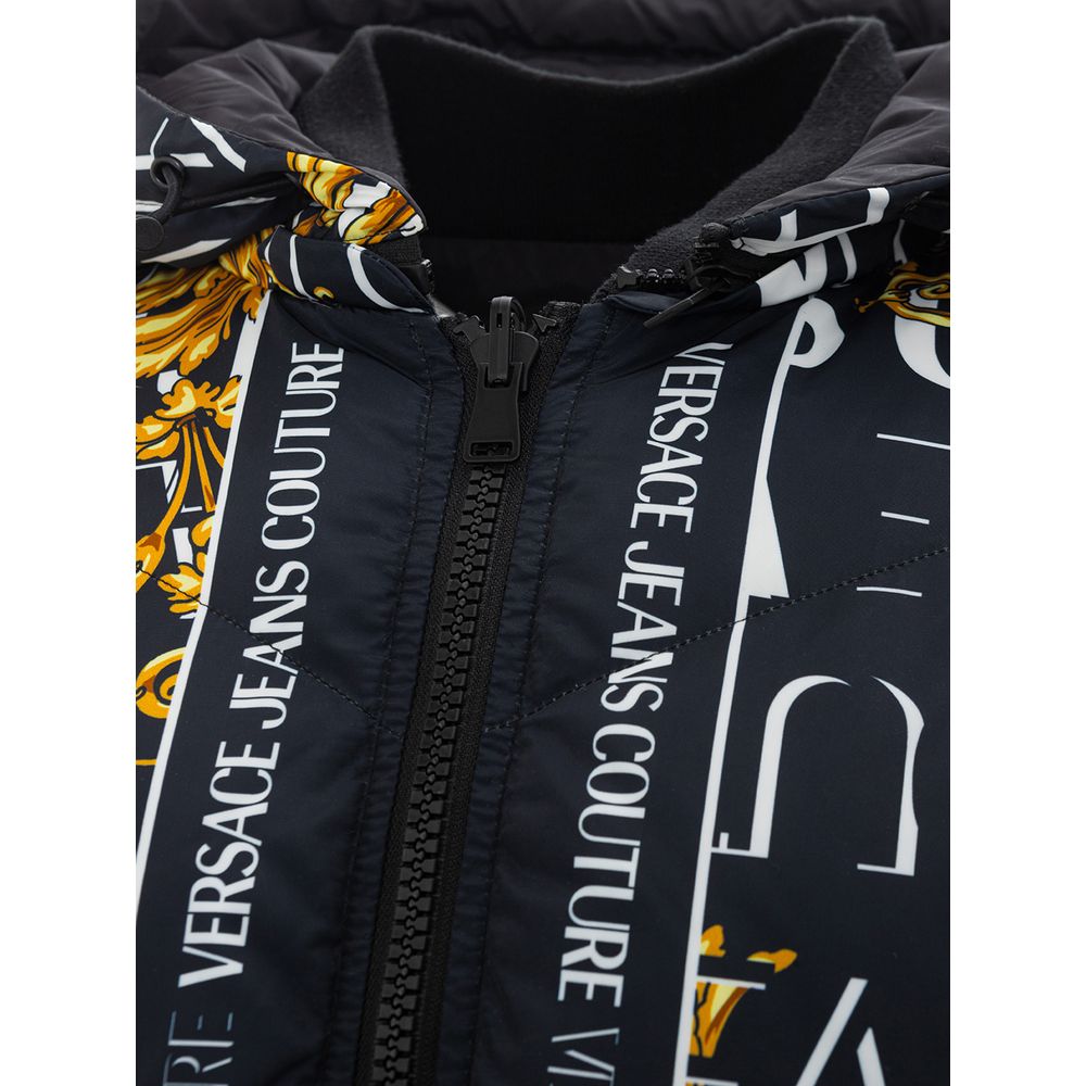 Versace Jeans Black Polyamide Jacket