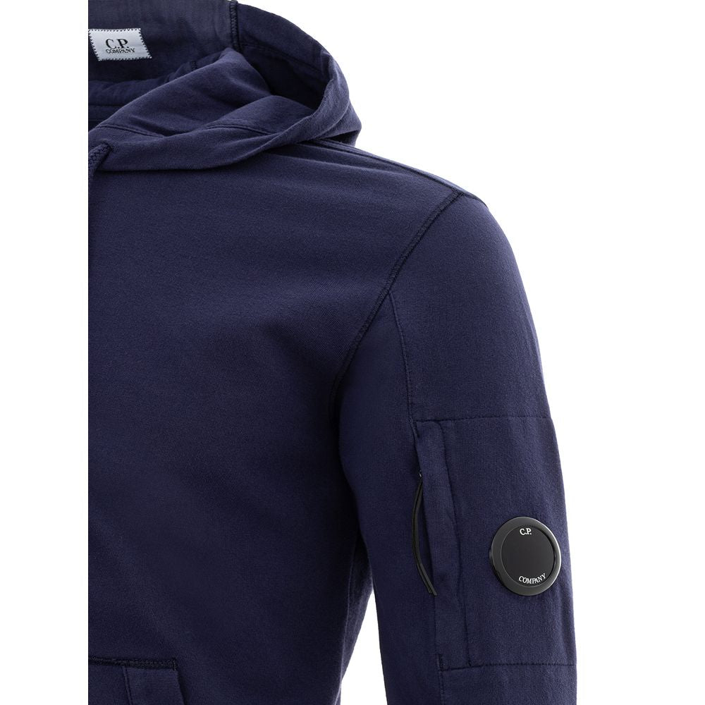 C.P. Company Blue Cotton Sweater
