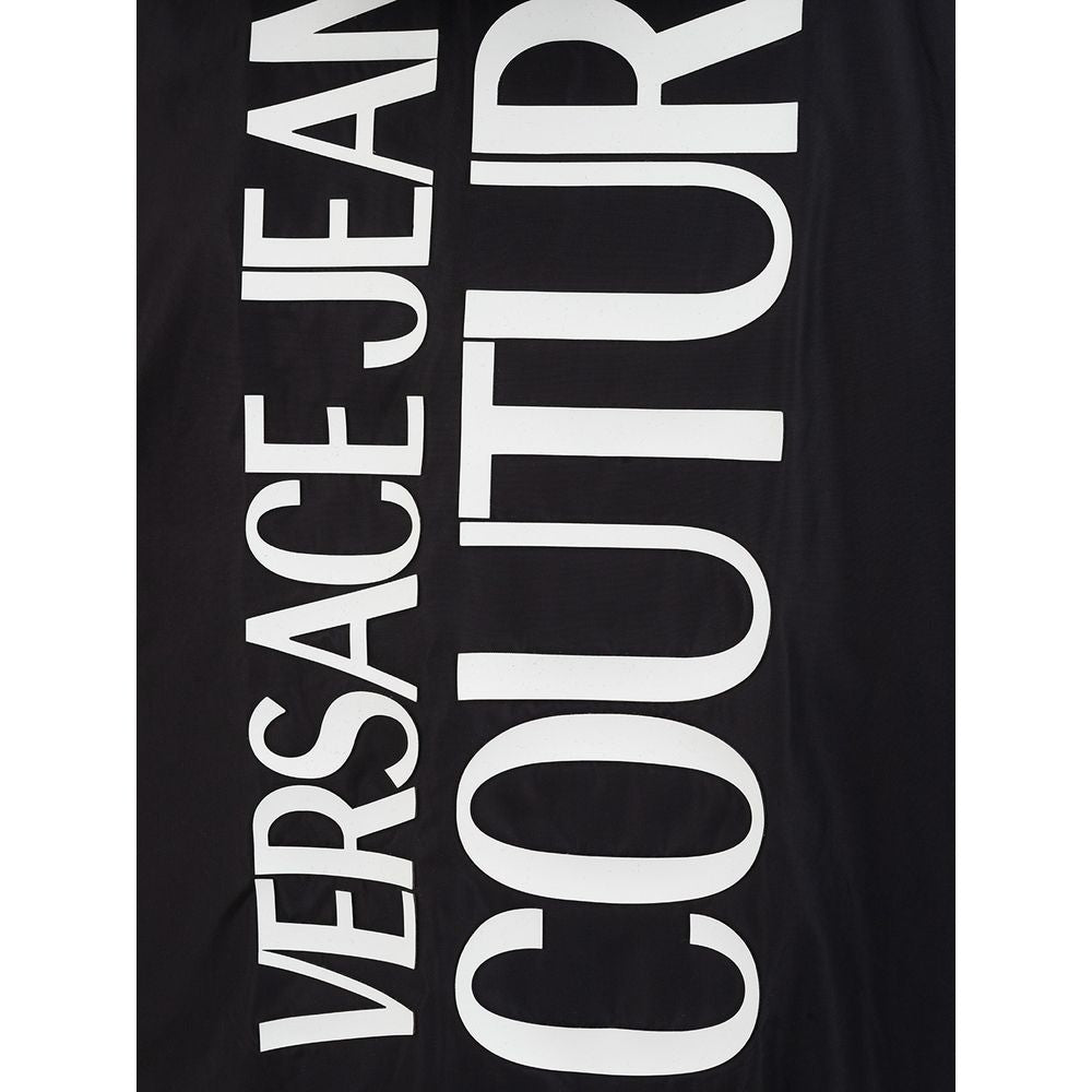 Versace Jeans Black Polyamide Jacket