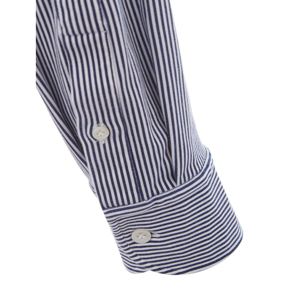 Lardini Multicolor Cotton Shirt
