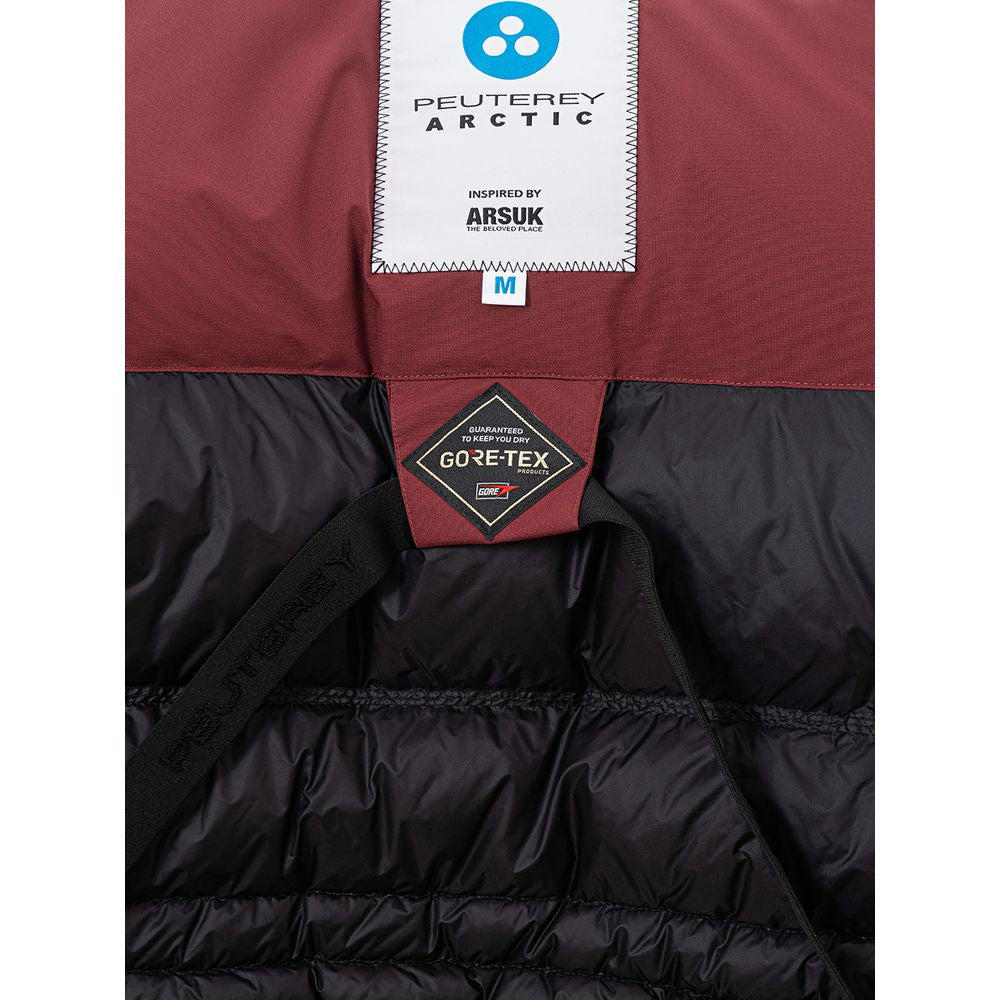 Peuterey Bordeaux Polyester Jacket